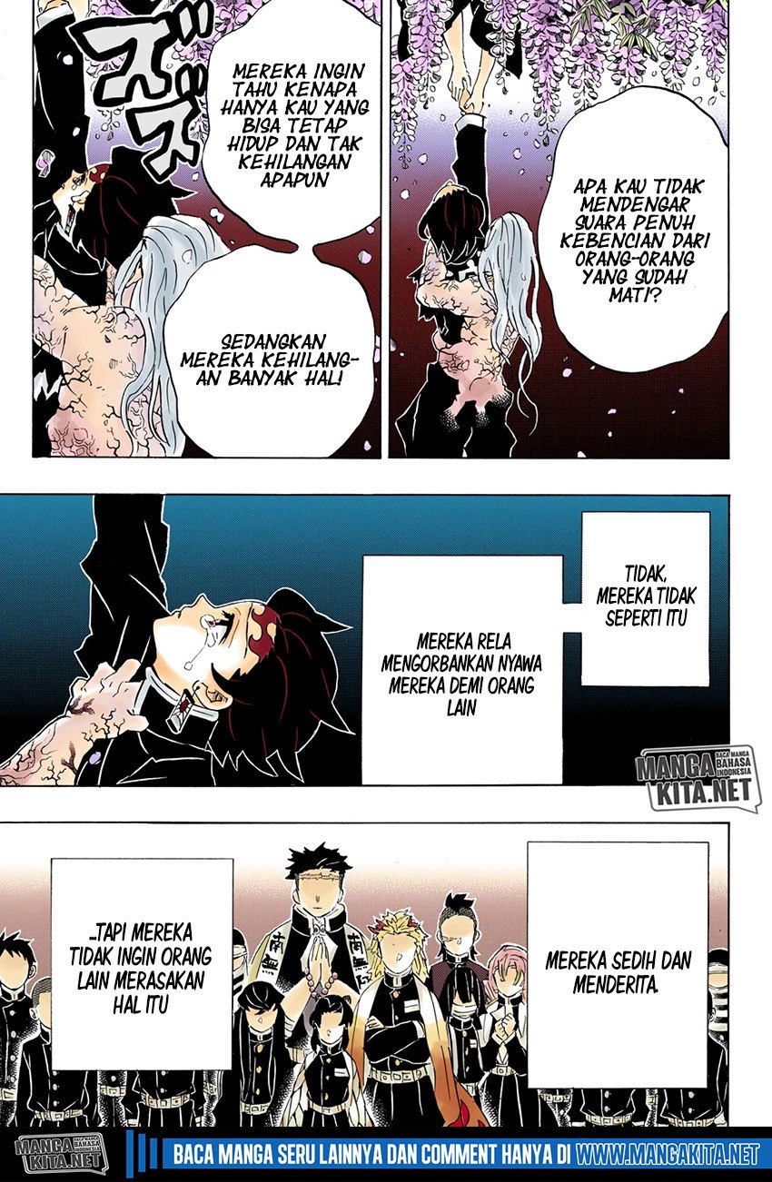 Kimetsu no Yaiba Chapter 203.5 Bahasa Indonesia